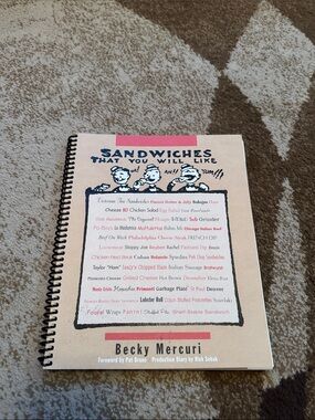 Sandwiches That You Will Like - Wirebound wqed Cookbook